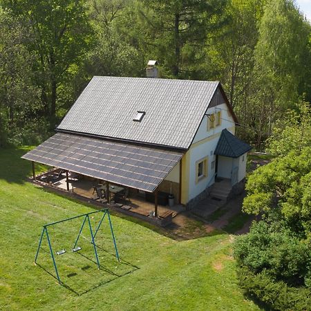 Completely Renewed - Holiday Home Giant Mountains - Lampertice מראה חיצוני תמונה