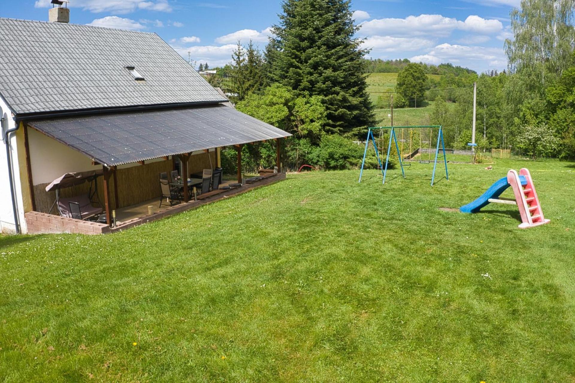Completely Renewed - Holiday Home Giant Mountains - Lampertice מראה חיצוני תמונה