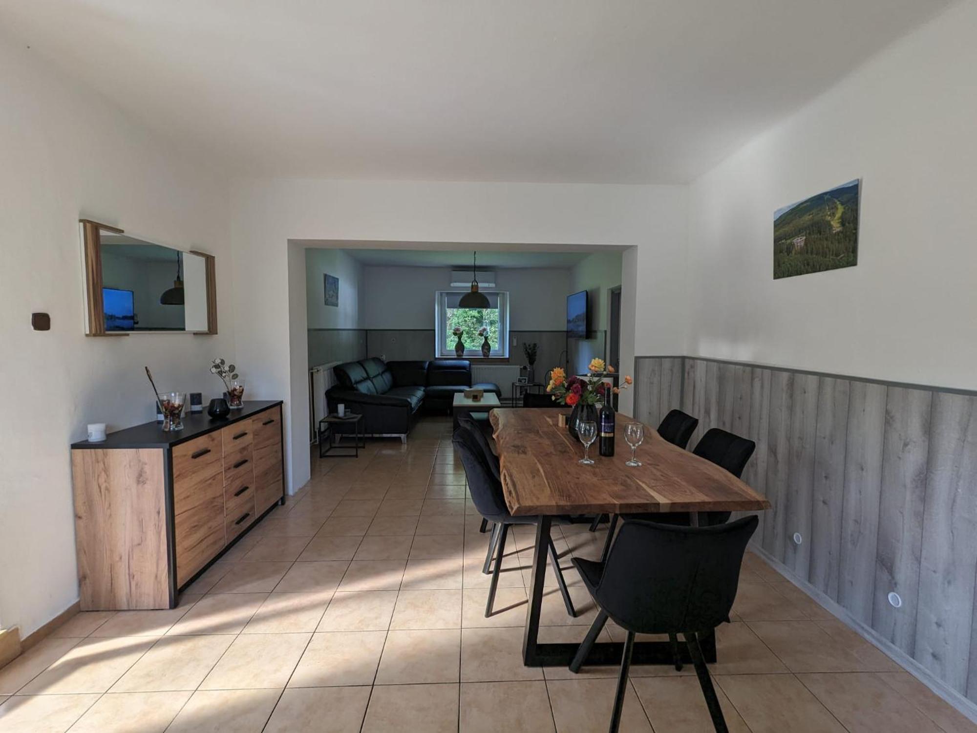 Completely Renewed - Holiday Home Giant Mountains - Lampertice מראה חיצוני תמונה