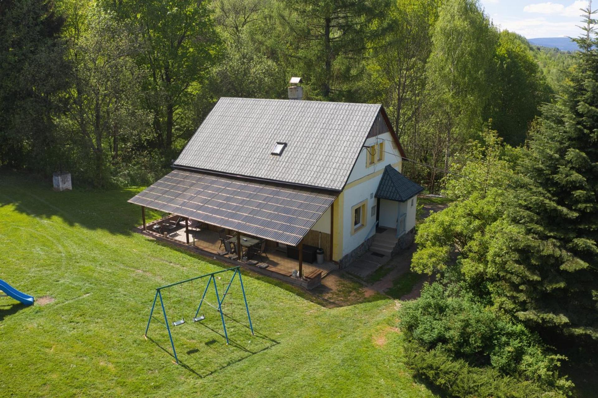 Completely Renewed - Holiday Home Giant Mountains - Lampertice מראה חיצוני תמונה