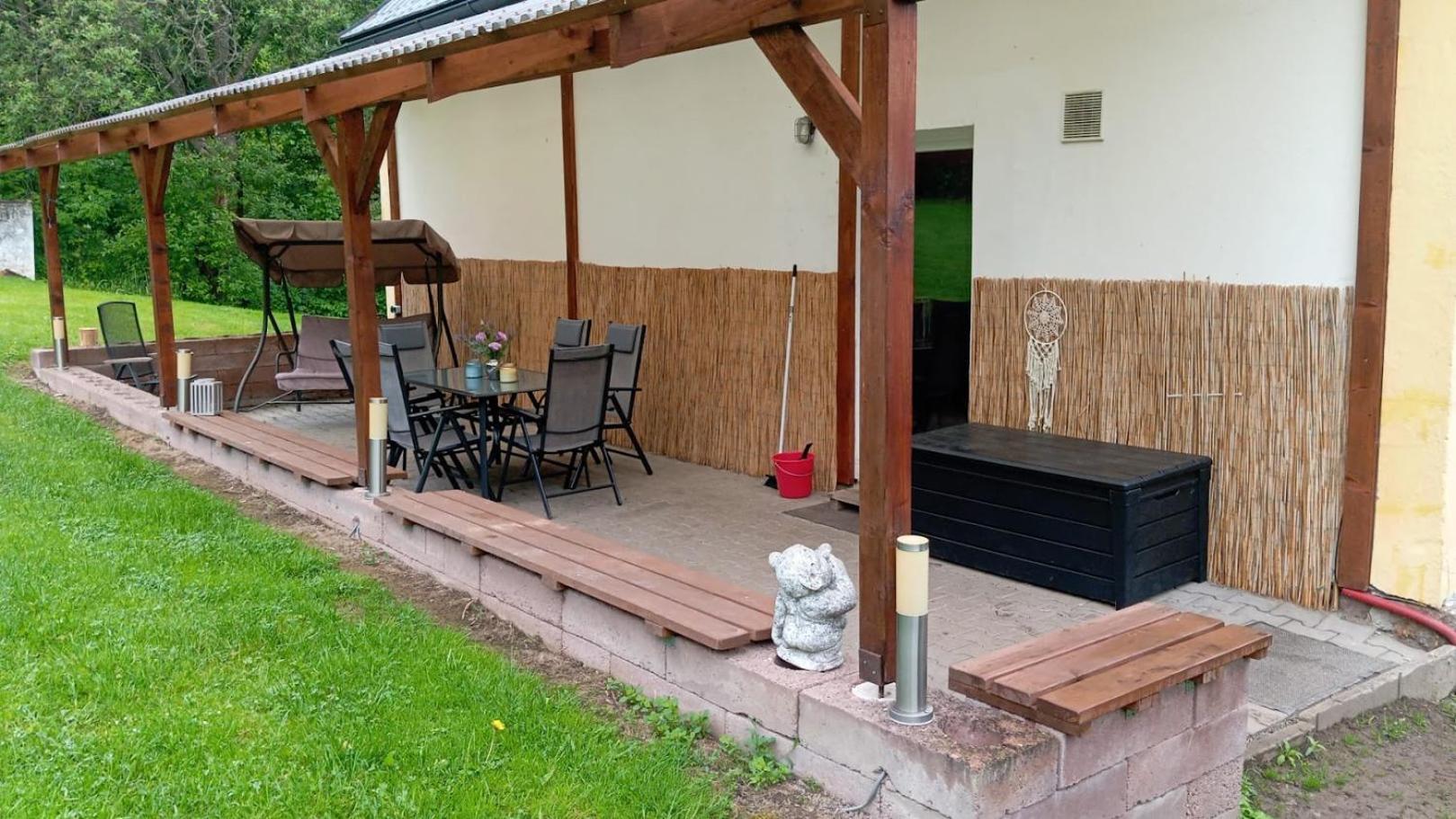 Completely Renewed - Holiday Home Giant Mountains - Lampertice מראה חיצוני תמונה