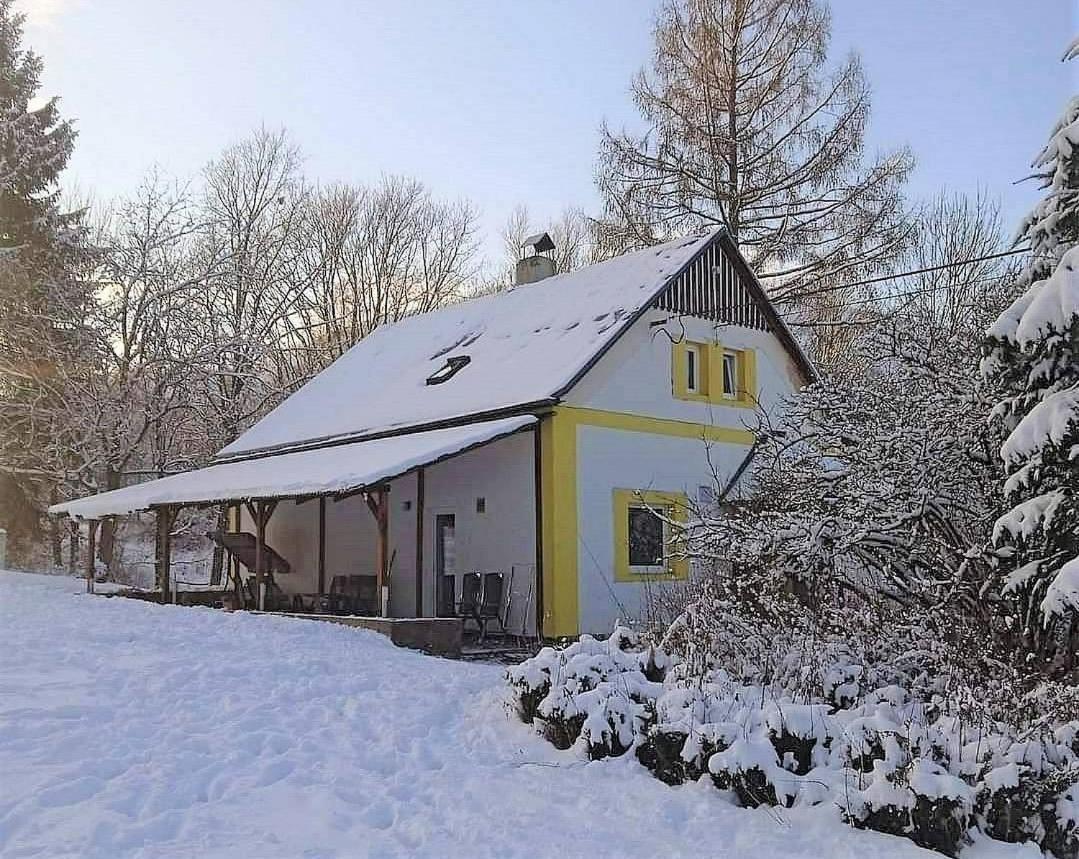 Completely Renewed - Holiday Home Giant Mountains - Lampertice מראה חיצוני תמונה